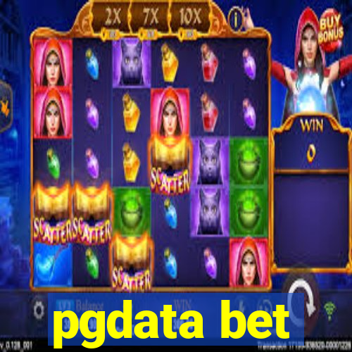 pgdata bet