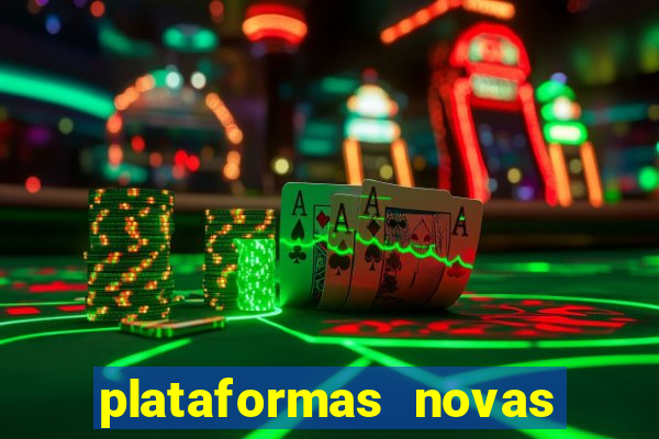 plataformas novas para jogar fortune tiger