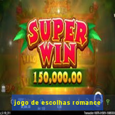 jogo de escolhas romance