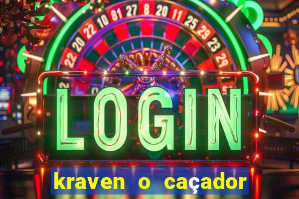 kraven o caçador download torrent