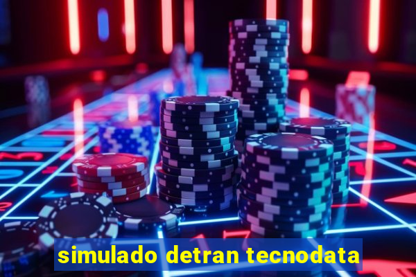 simulado detran tecnodata