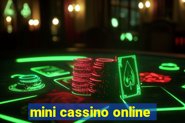 mini cassino online