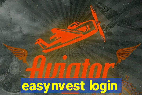 easynvest login