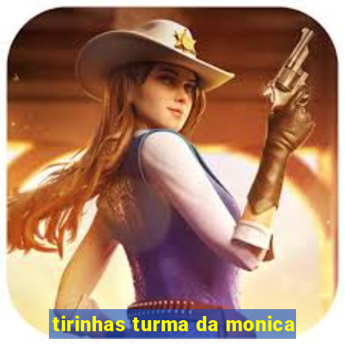 tirinhas turma da monica