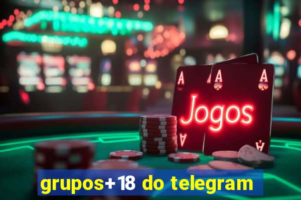 grupos+18 do telegram