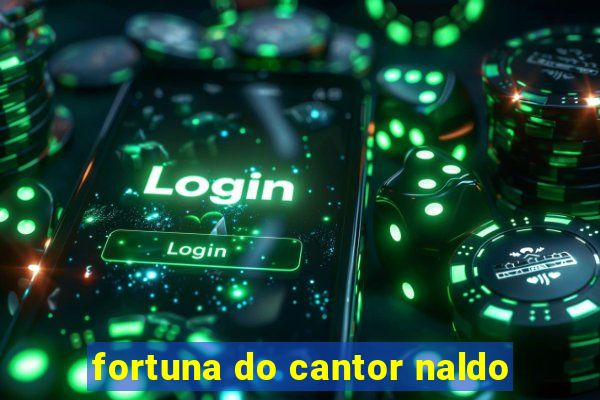 fortuna do cantor naldo