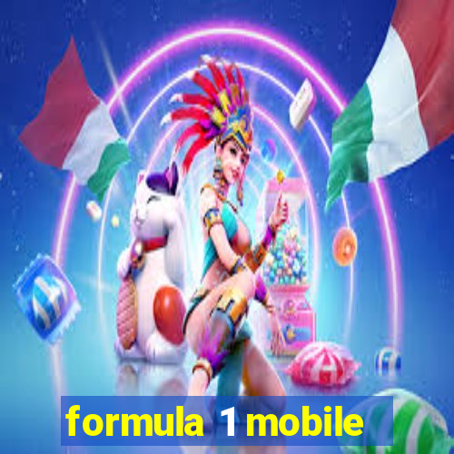 formula 1 mobile