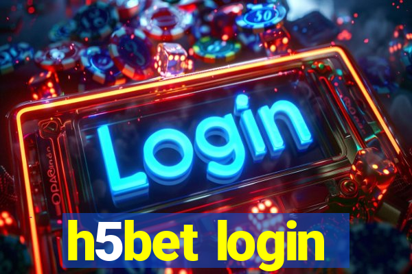 h5bet login