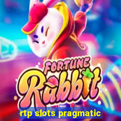 rtp slots pragmatic