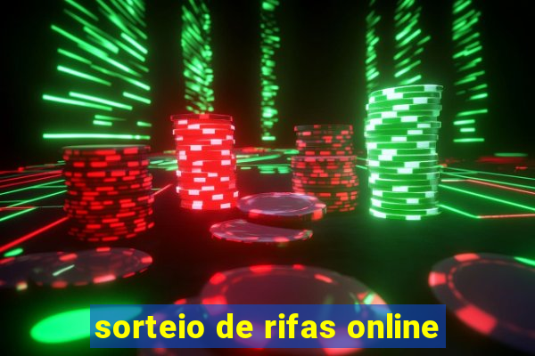 sorteio de rifas online