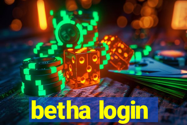 betha login