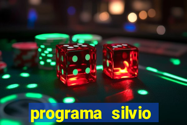 programa silvio santos de hoje foi gravado quando