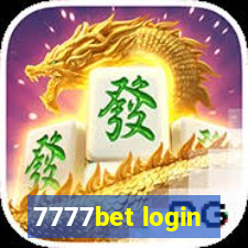 7777bet login