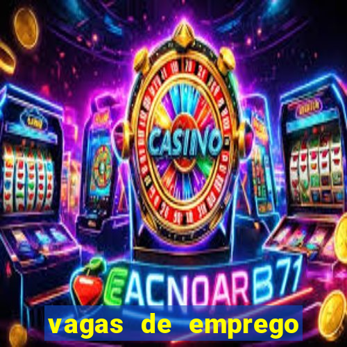 vagas de emprego no pat de piquete