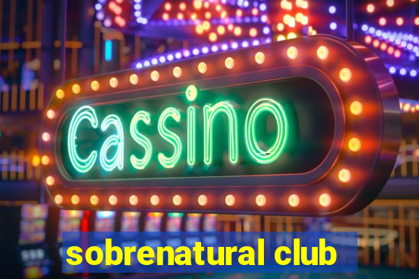 sobrenatural club