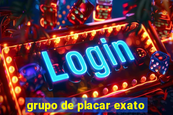 grupo de placar exato