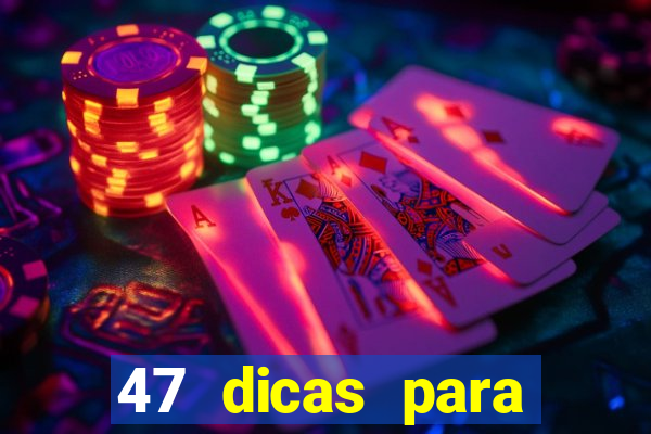 47 dicas para ganhar na mega sena download pdf