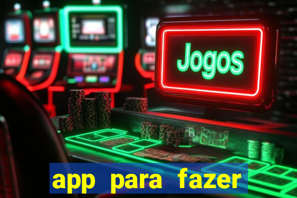 app para fazer jogo do bicho