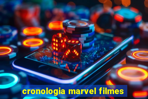 cronologia marvel filmes