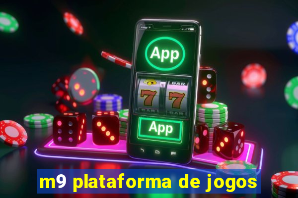 m9 plataforma de jogos