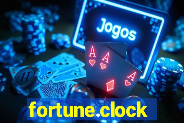 fortune.clock