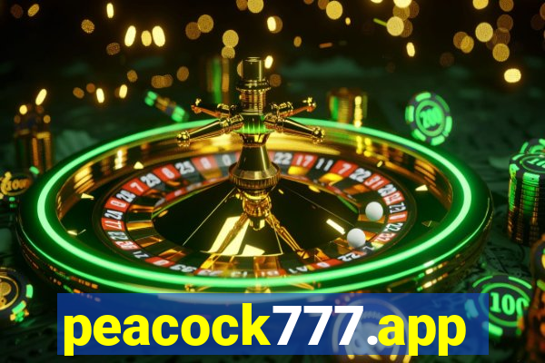 peacock777.app