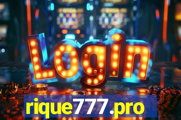 rique777.pro