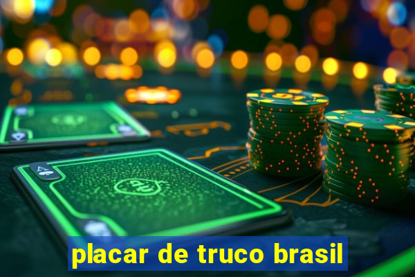 placar de truco brasil