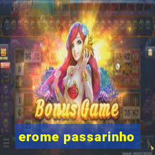 erome passarinho