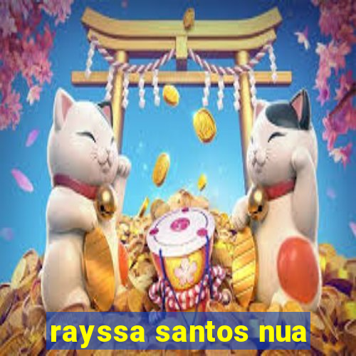 rayssa santos nua