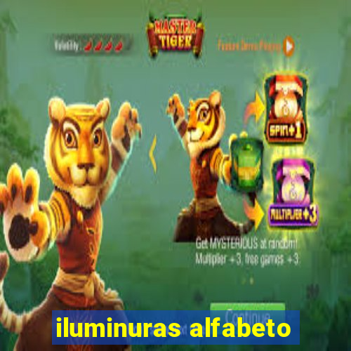 iluminuras alfabeto