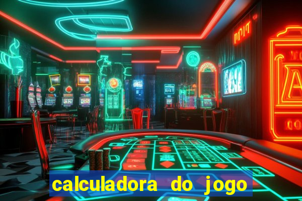 calculadora do jogo do bicho