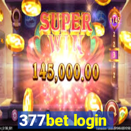 377bet login