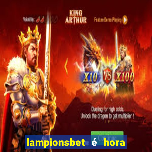 lampionsbet é hora do jogo