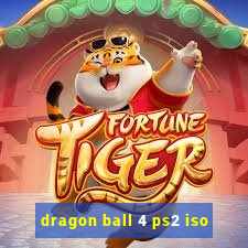 dragon ball 4 ps2 iso