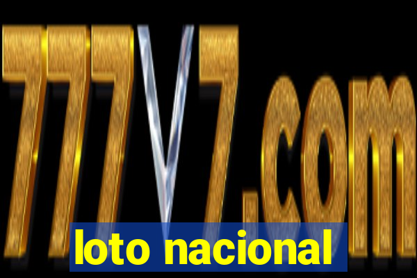 loto nacional