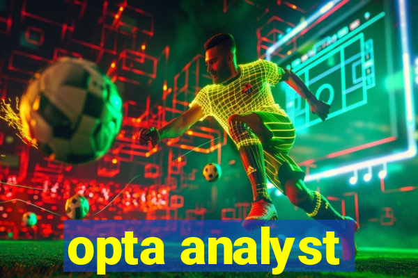 opta analyst