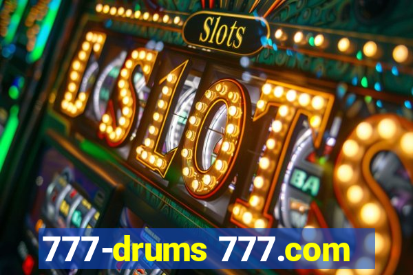 777-drums 777.com