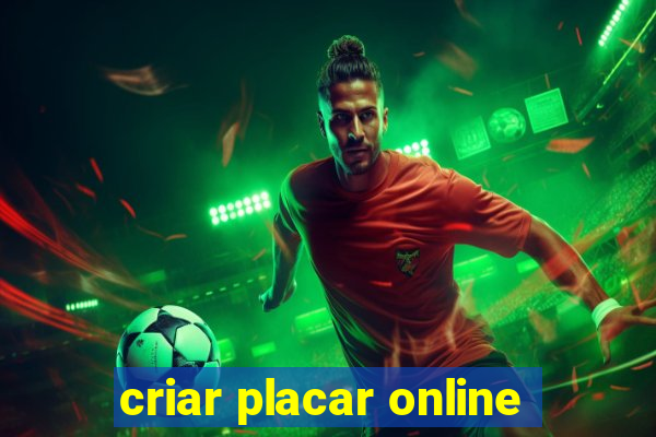 criar placar online