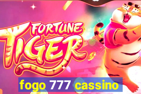 fogo 777 cassino