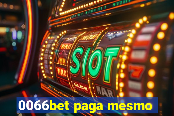 0066bet paga mesmo