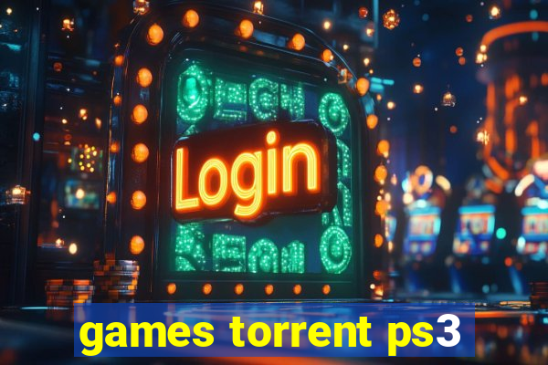 games torrent ps3