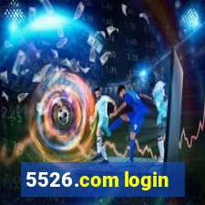 5526.com login