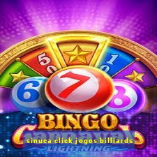 sinuca click jogos billiards