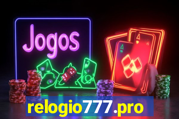 relogio777.pro