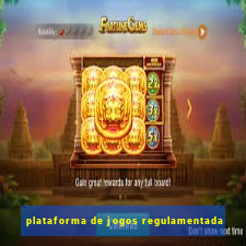 plataforma de jogos regulamentada