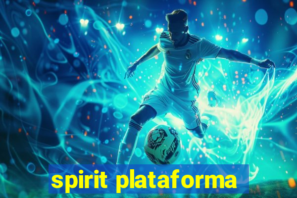 spirit plataforma