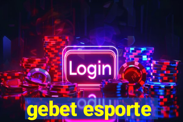 gebet esporte