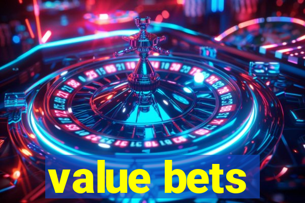 value bets