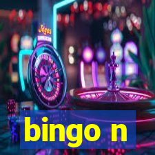 bingo n